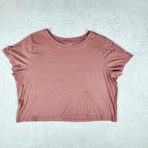 Madewell Womens Pink Shirt Size XL